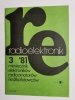 RADIOELEKTRONIK NR 3'81